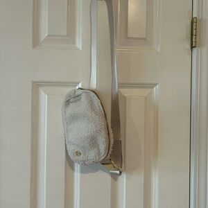 Lululemon Athletica Cream Crossbody Bag